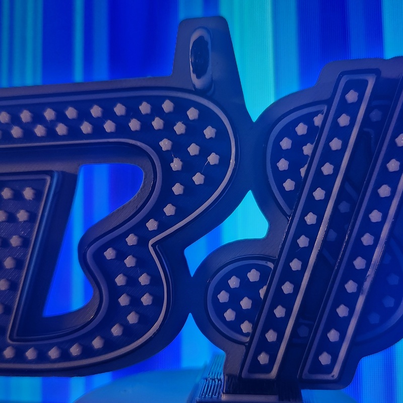 B$ - BMoney Custom 3D Logo Luggage Tag