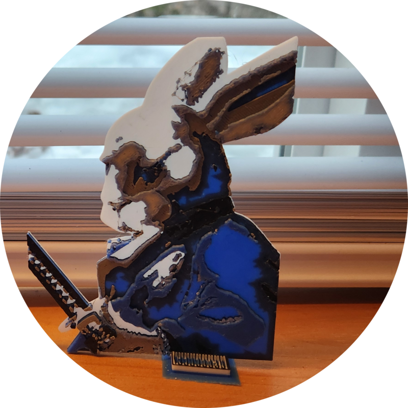 Gojira - Custom 2D/3D Display